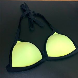 Bright and bold bikini top
